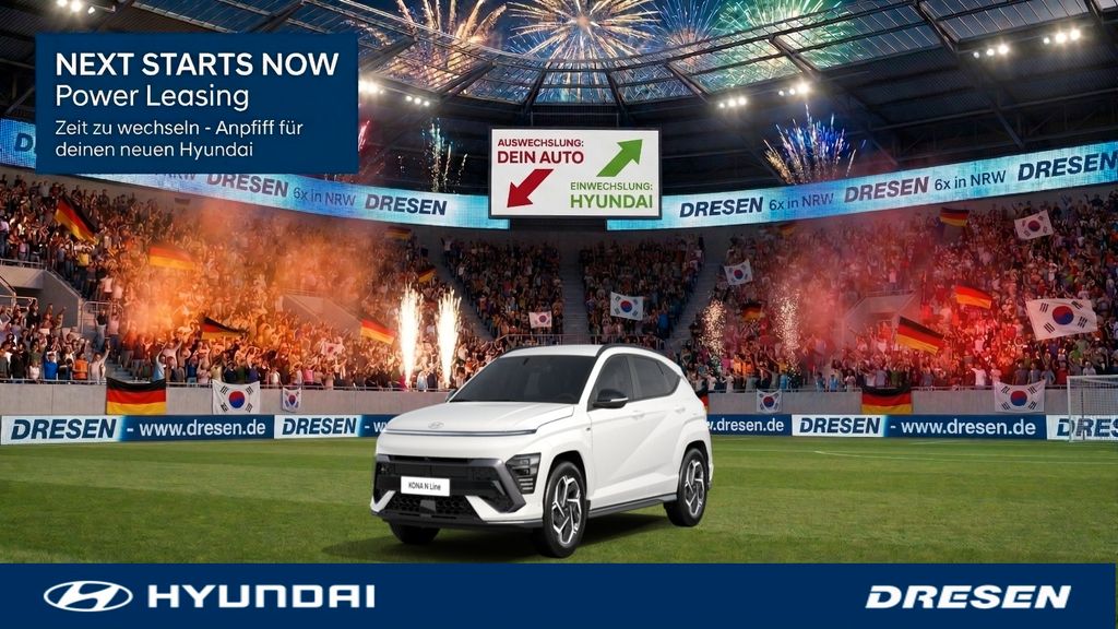 Hyundai KONA 1.6 N Line X I LED I 360 Kamera I Elektr.He