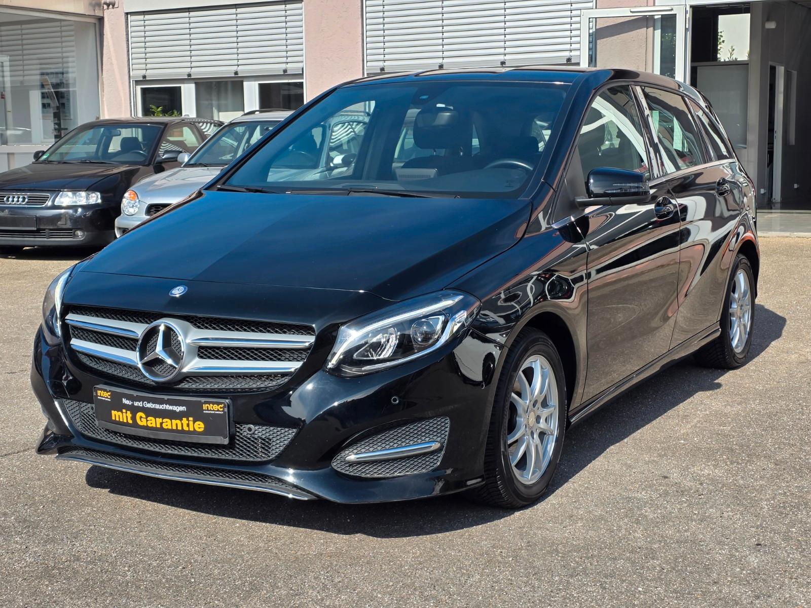 Mercedes-Benz STYLE B 180*AUTOMATIK*NAVI*BT*SHZ*SCHHFT*KLIMA*