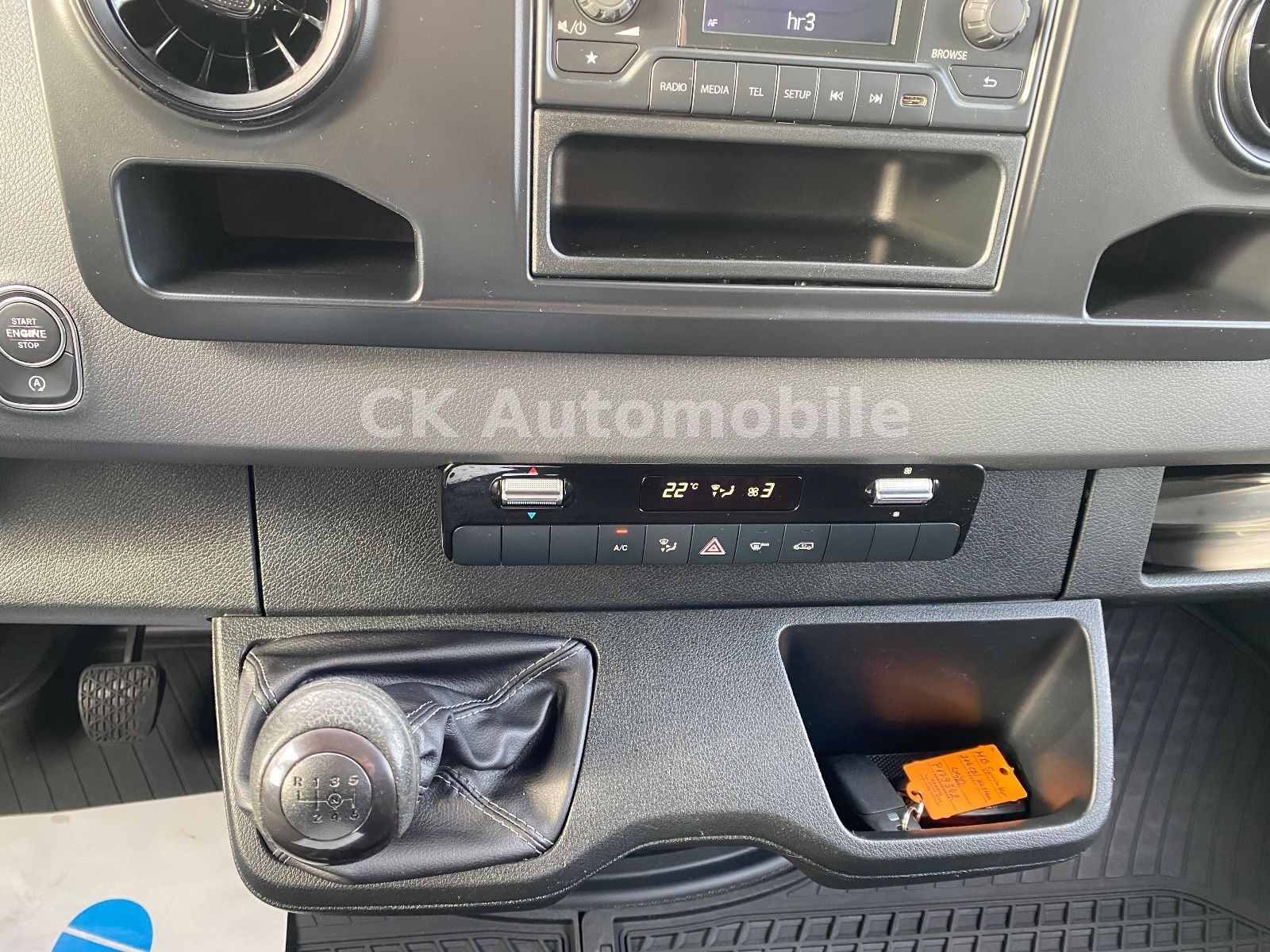Fahrzeugabbildung Mercedes-Benz Sprinter III Kasten 214 CDI FWD L2H2/Klimaanlage