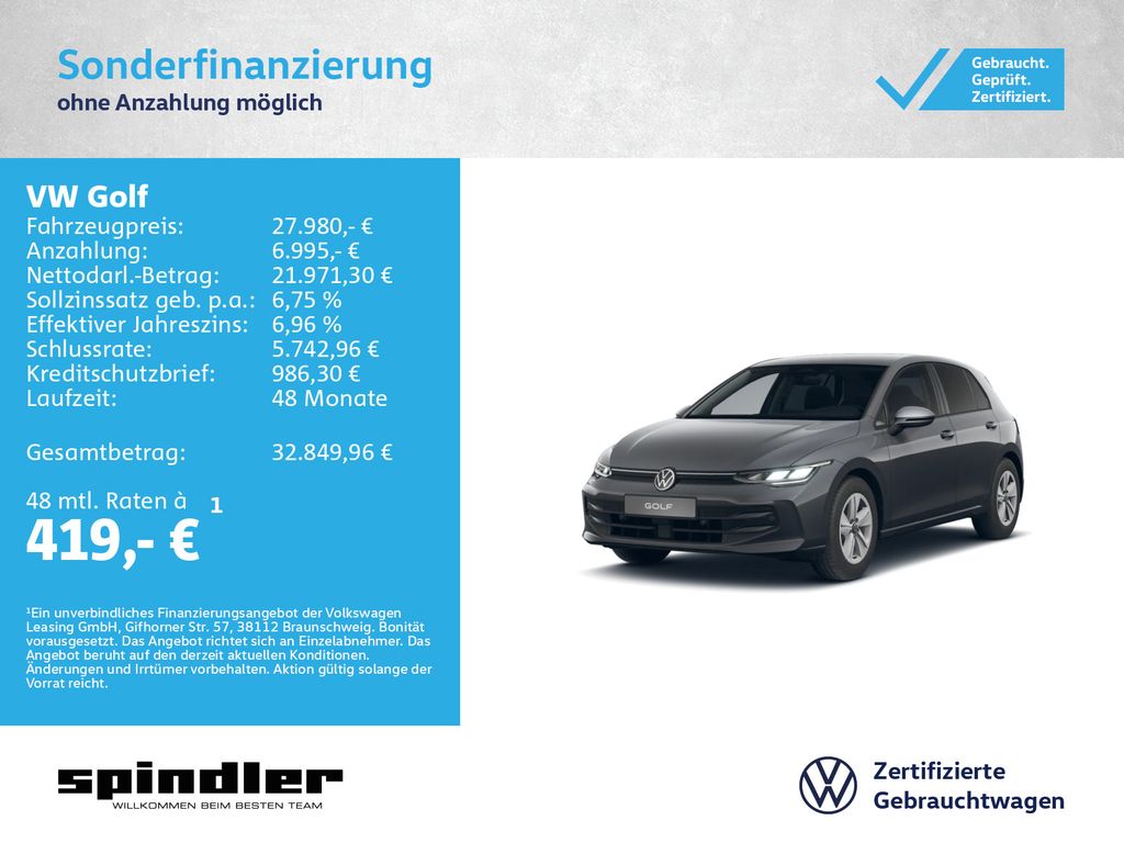 Image of Volkswagen Golf