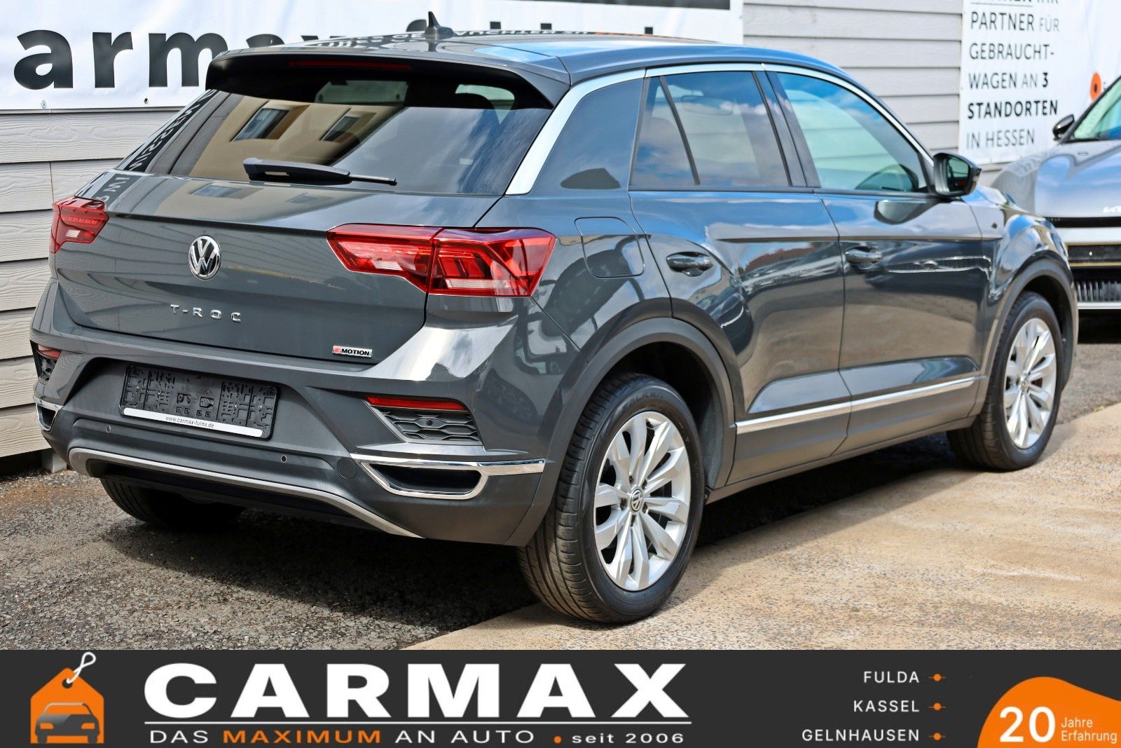 Fahrzeugabbildung Volkswagen T-Roc Sport 4M Navi,ACC,SH,PDC,Apple CarPlay,+WR