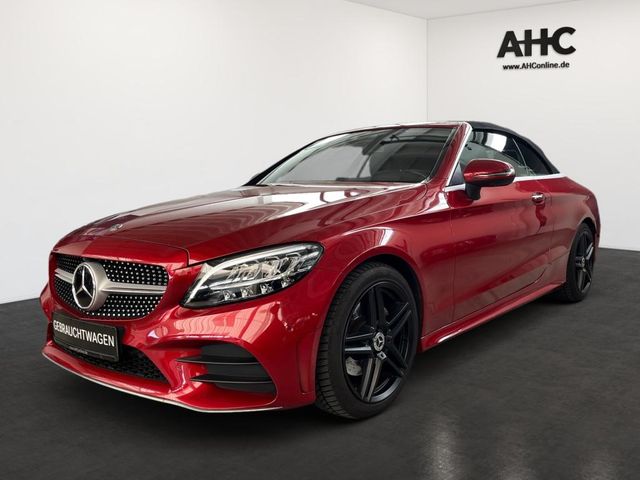 Mercedes-Benz C 200 Cabrio AMG ACC Memo LED HUD KeyLess 360°