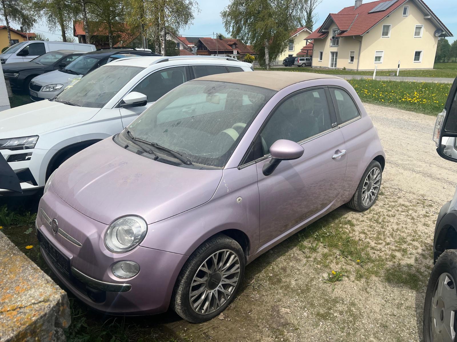 Fiat 500 Lounge 1,2 KAT Android/Apple Carplay