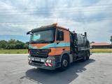 Mercedes-Benz ACTROS 2541 L HELLMERS AUFBAU FUNK NEUE MOTOR! - 4x4 Actros
