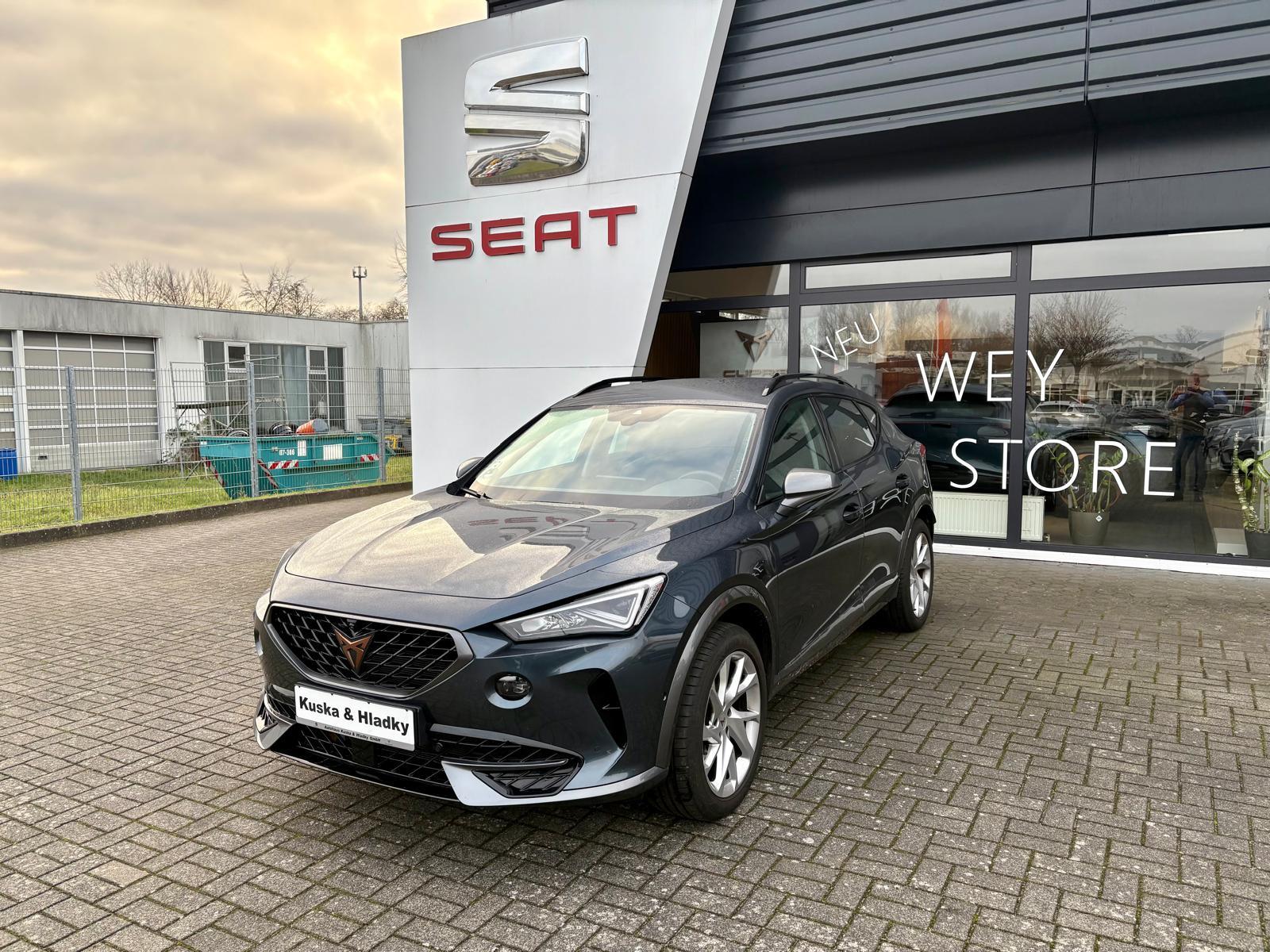 Cupra Formentor  1.5 110kw TSI DSG / Navi