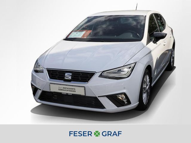 Seat Ibiza 1.0 TSI FR DSG ACC LED Navi RüKa Sitzh.