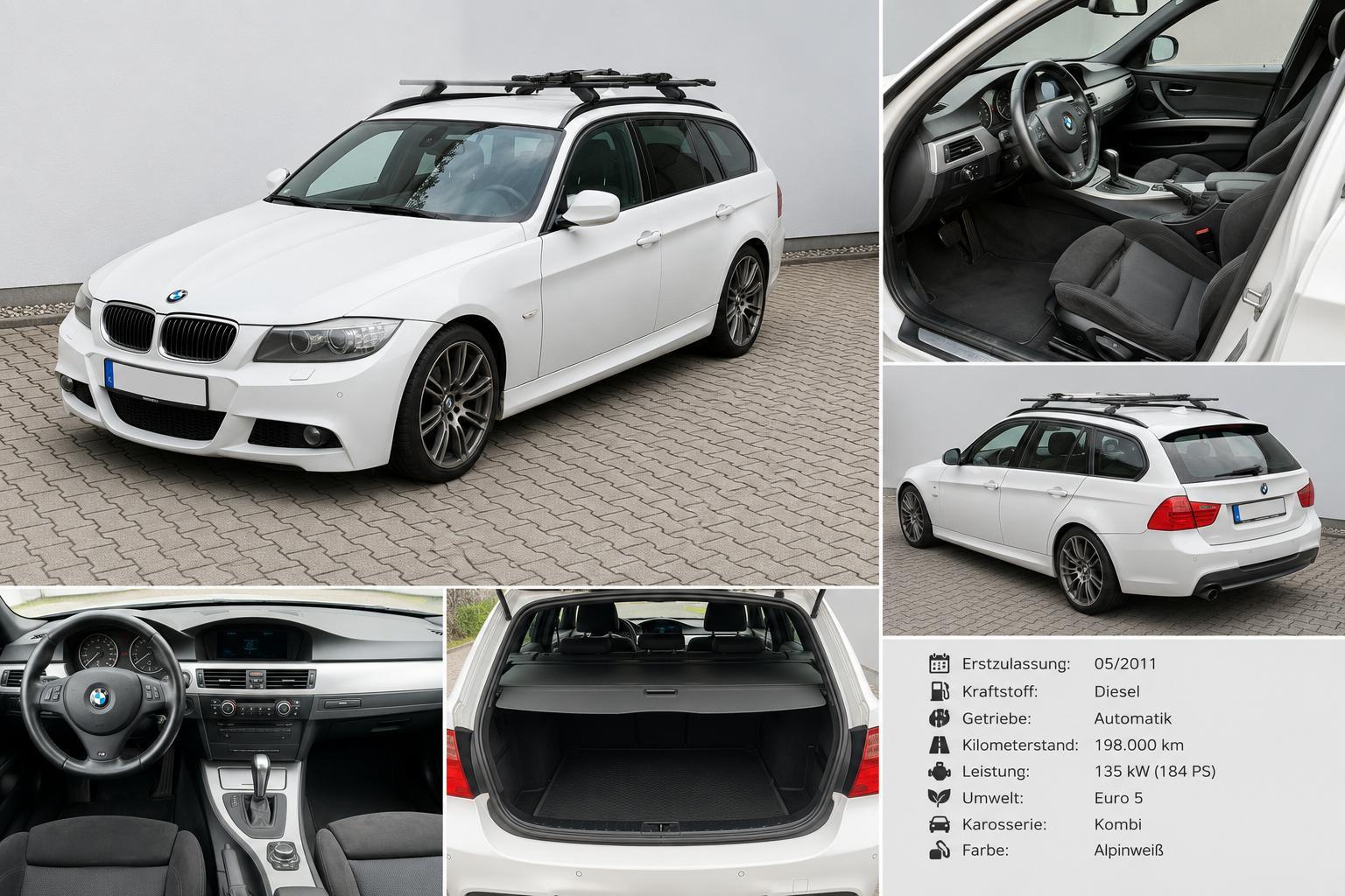 BMW 320, 2012