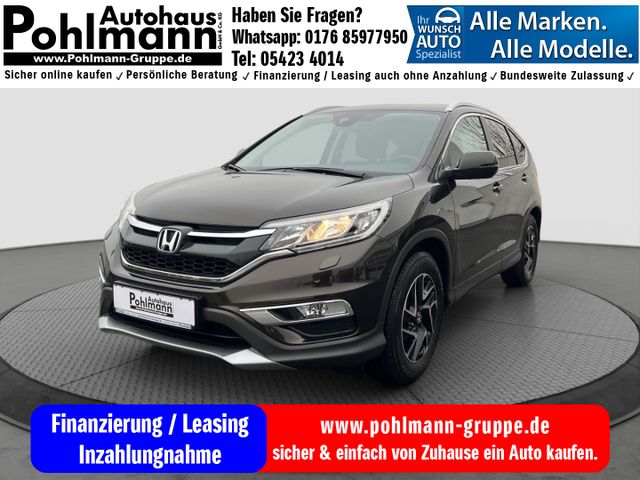 Honda CR-V 2.0 Elegance 2WD i-VTEC 1. HAND AHK abn Nav