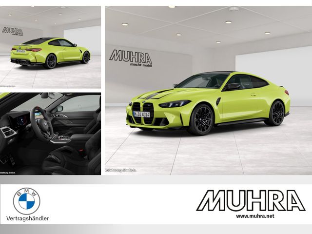 BMW M4 Competition Coupé M 19/20" Carbonsitz Memory 