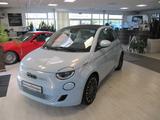 Fiat 500e 500 e La Prima  8fach auf Alu - mit Elektro-Antrieb: Blau, Cabrio