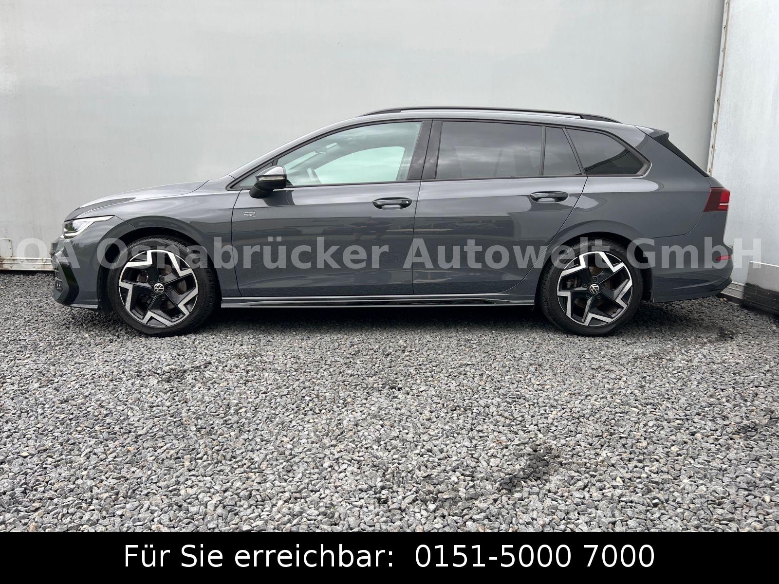 Volkswagen Golf 8 Kombi 1.5 eTSI 150PS DSG R-Line Kamera, миниатюра 3