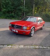 Mercedes-Benz SEC 420    H Kennzeichen - Mercedes-Benz 420: 420sec