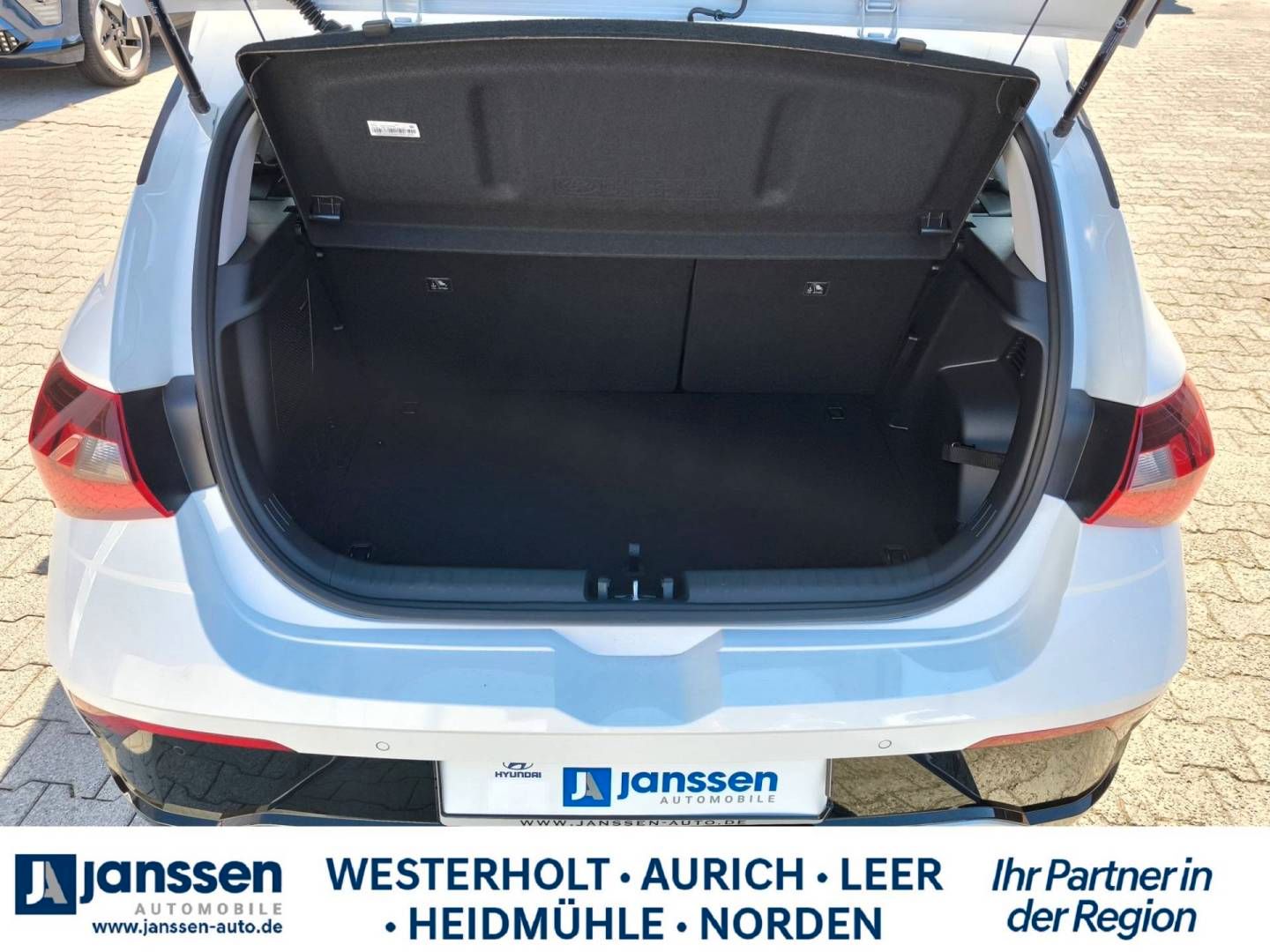 Fahrzeugabbildung Hyundai i20 Trend