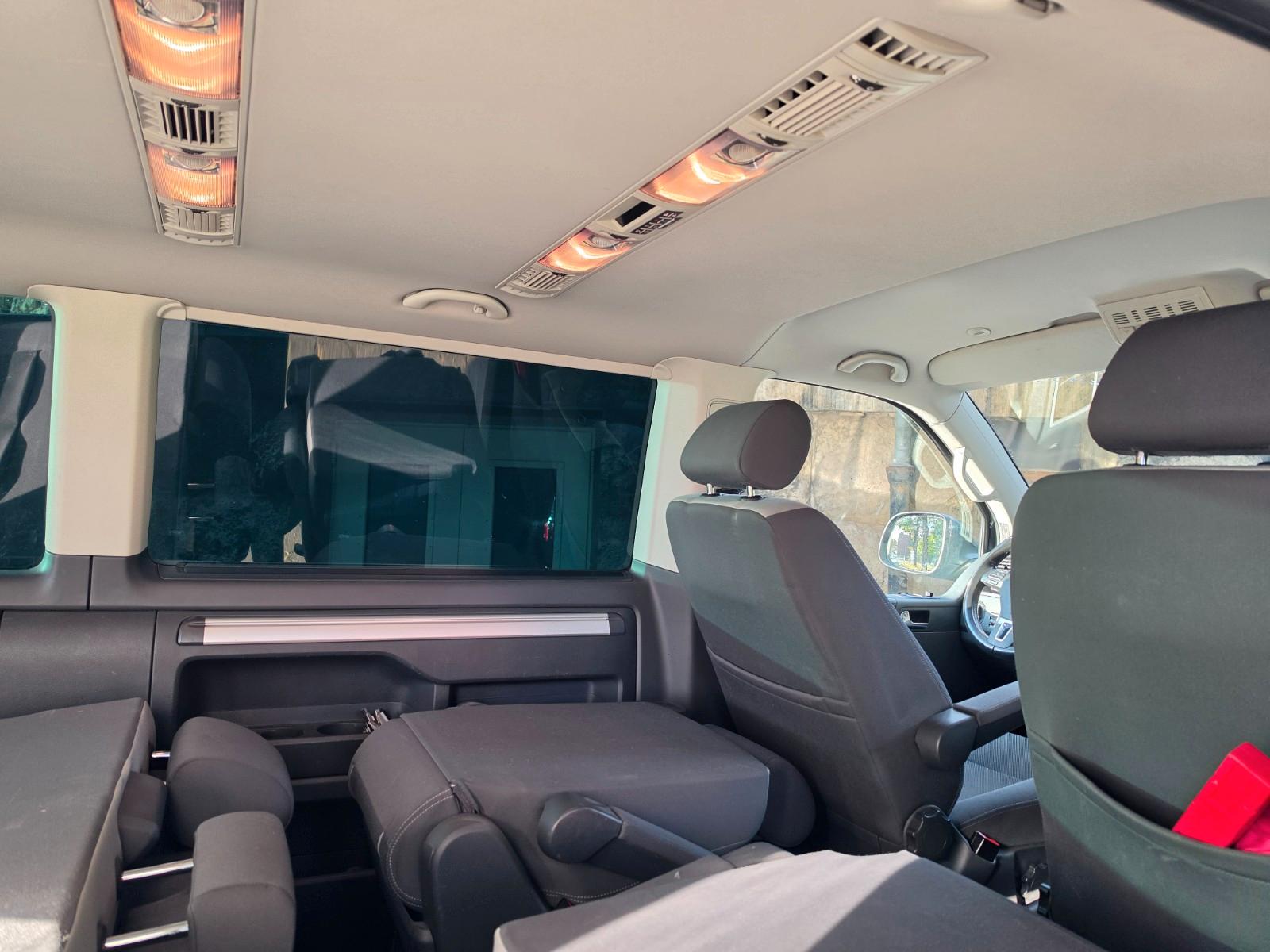 VOLKSWAGEN T5 MULTIVAN - 2.0TDI - 140 CV - BVM - VOLANT EN CUIR