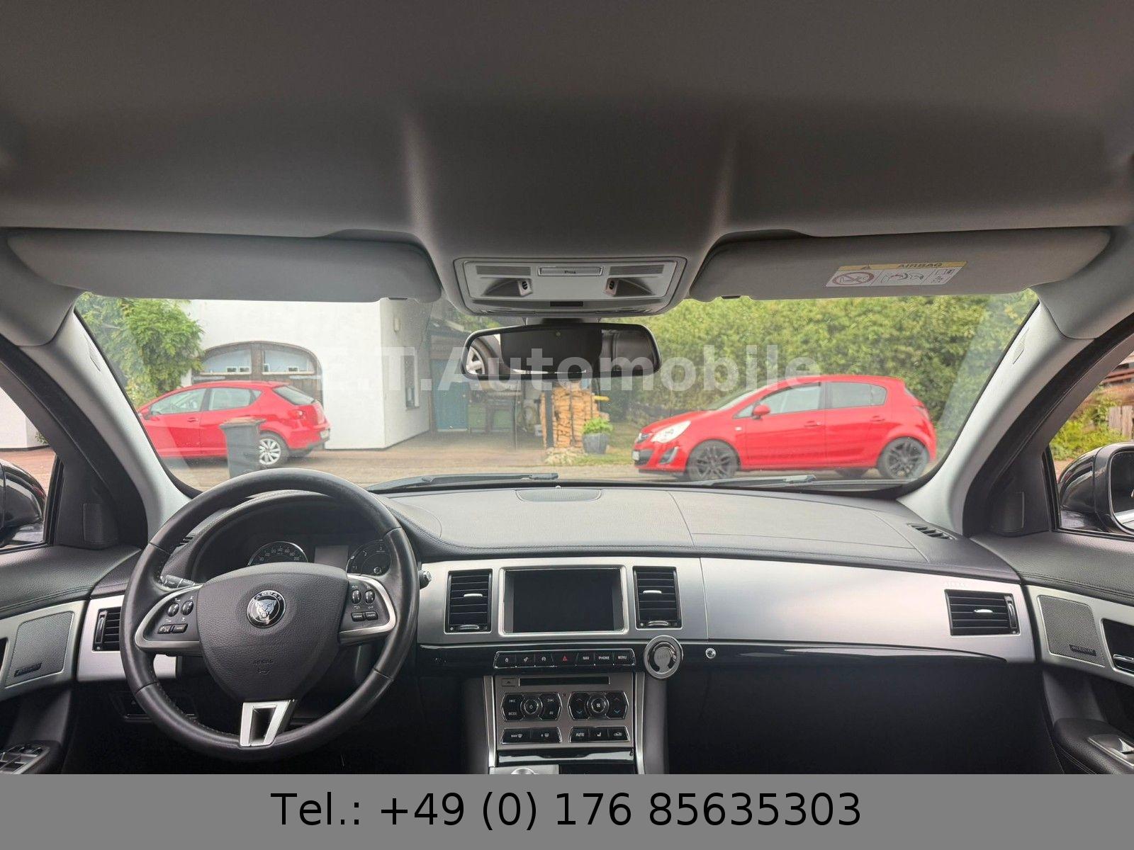 JAGUAR XF SPORTBRAKE 3.0 V6*GARANTIE* | 241 ch | BVA | COMPLET