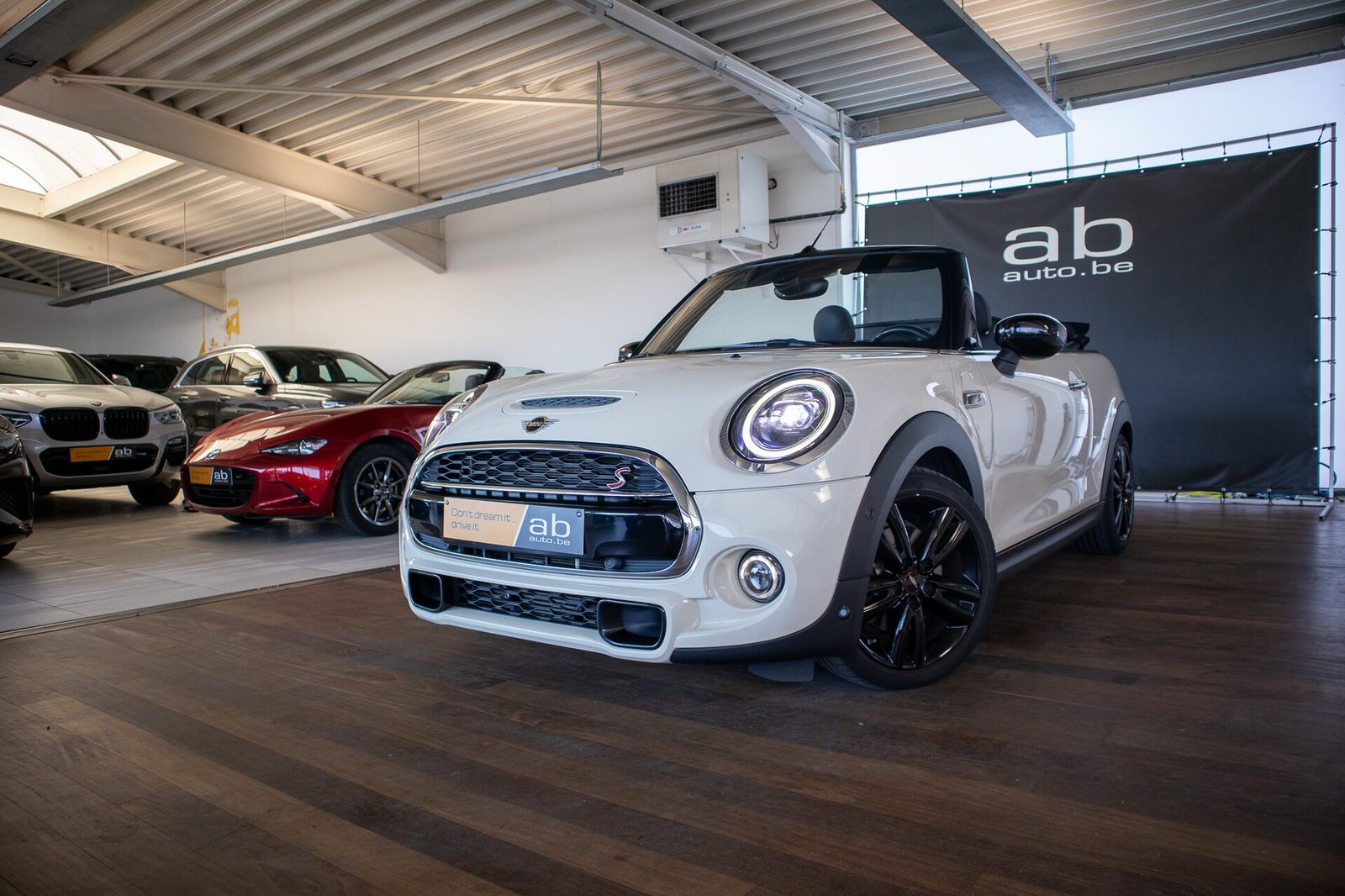 MINI Cooper S Cabrio 2.0, HARMAN/KARDON, LEDER, SPORT