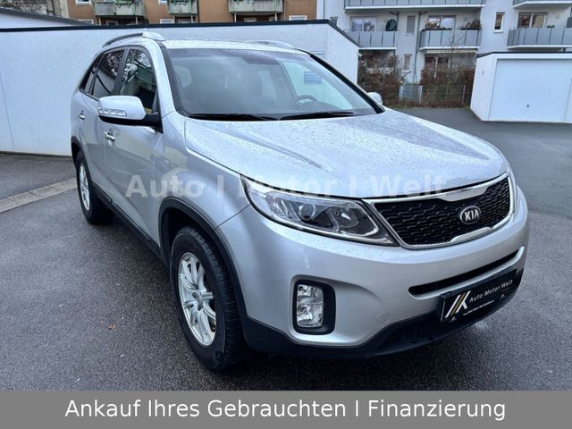 Kia Sorento Vision 4WD 1.HAND AHK/LEDER/SHZ/SBLFTG