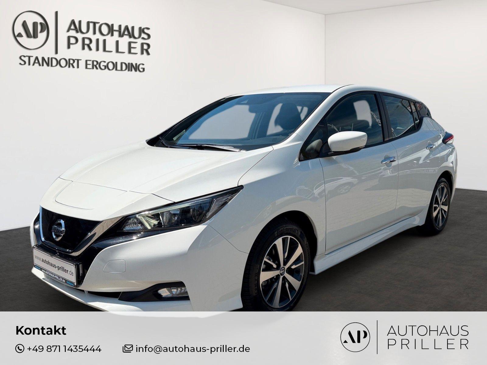 Nissan Leaf 40kWh Acenta *SHZ/CARPLAY/DAB/TEMPOMAT*