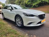 Mazda 6 TOP Scheckheft TÜV Windschutz Neu viele Extras - Mazda 6: V6