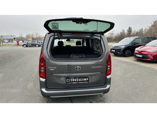 Fahrzeugabbildung Crosscamp Lite Toyota S Navi Mehrzonenklima DAB SHZ Keyles