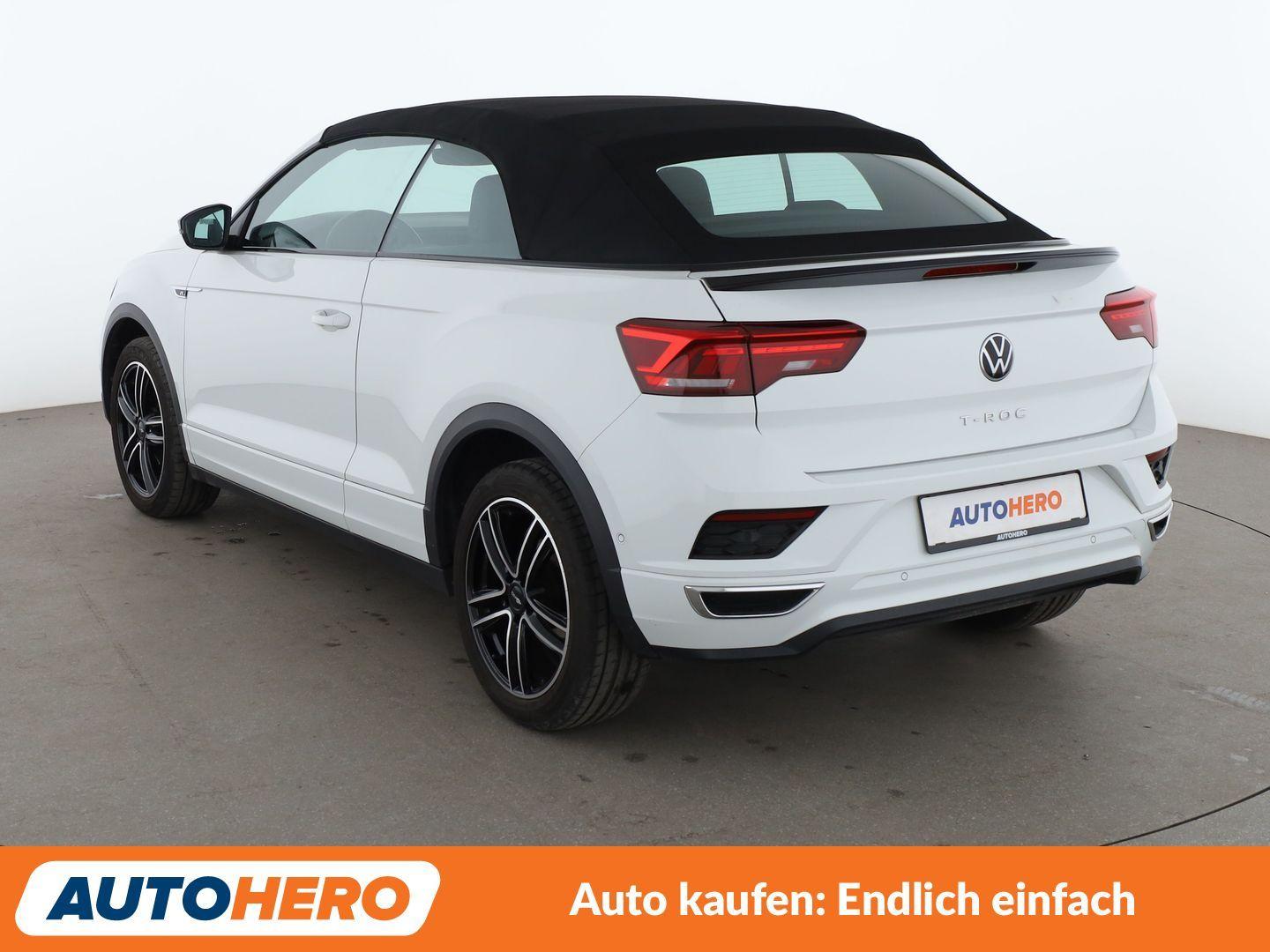 Volkswagen T-Roc 1.5 TSI ACT R-Line Aut.*NAVI*LED*ACC*SPUR*