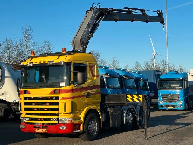 Scania R124-400 6x2*4 Hiab 330 Crane / Manual / *NL-Tru