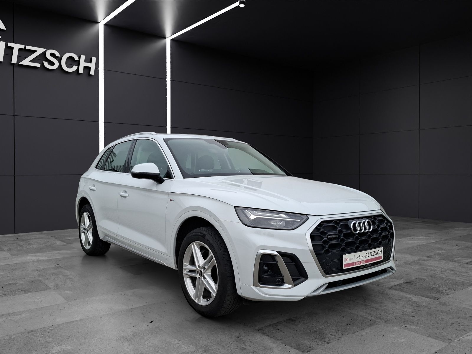 Fahrzeugabbildung Audi Q5 40 TDI quattro S-line S-tronic LED Navi AVC A