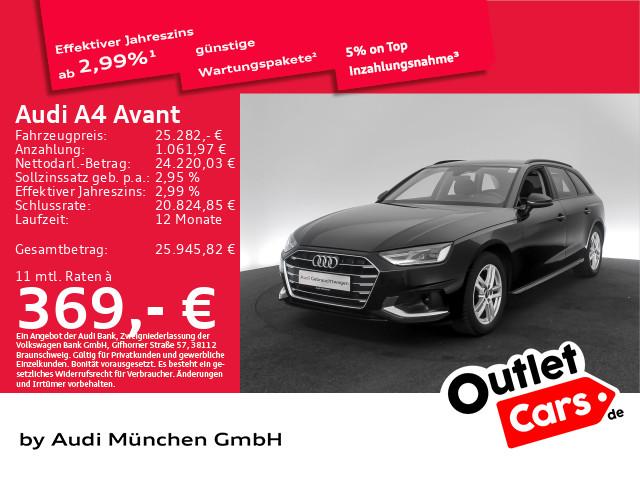 Audi A4 Avant 35 TFSI S tronic Advanced AHK/Navi+