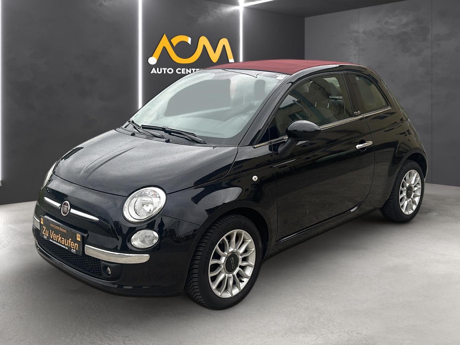 Fiat 500C Lounge Cabrio *PDC*Klima*Blue & Me*Intersco