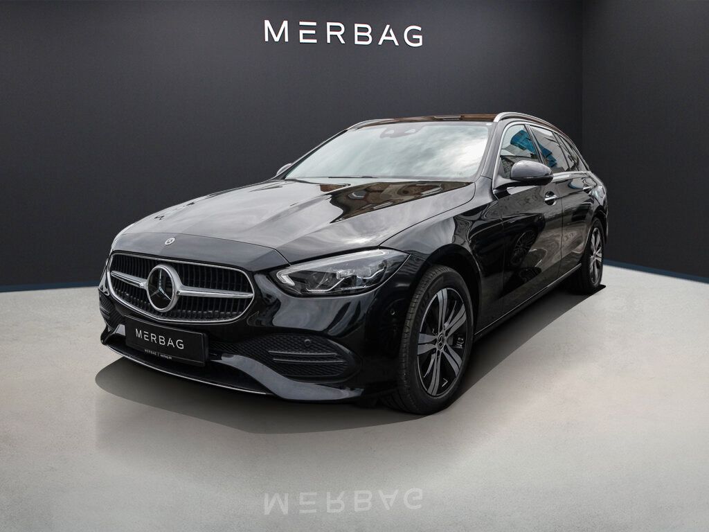 MERCEDES-BENZ C 300 e T AVANTGARDE DISTRONIC MEMORY HUD APPLE