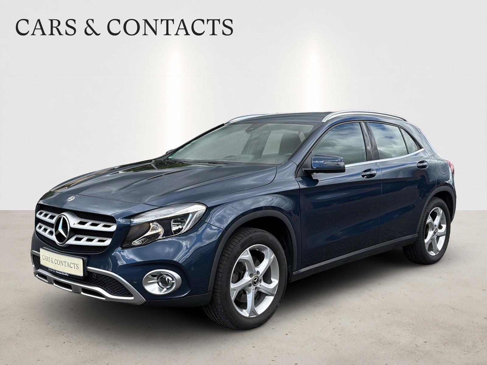 Mercedes-Benz GLA 220 4M/ AHK/ Kam/ MB-Checkheft/ Unfallfrei