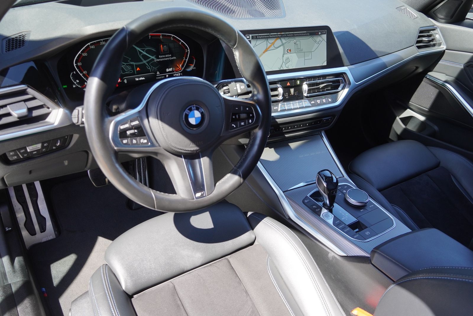 BMW 318i M Sport LED Navi AHK Tempomat Sitzheizung foto 10