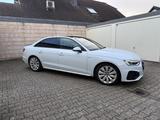 Audi A4 40 TDI S line Sportpaket Matrix  - mit Diesel-Antrieb: Weiß, Limousine, Sportpaket