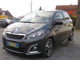 Peugeot 108 Allure 1.Hd.   5trg.  11250km  SHZ.  Klimaau - graue Peugeot 108