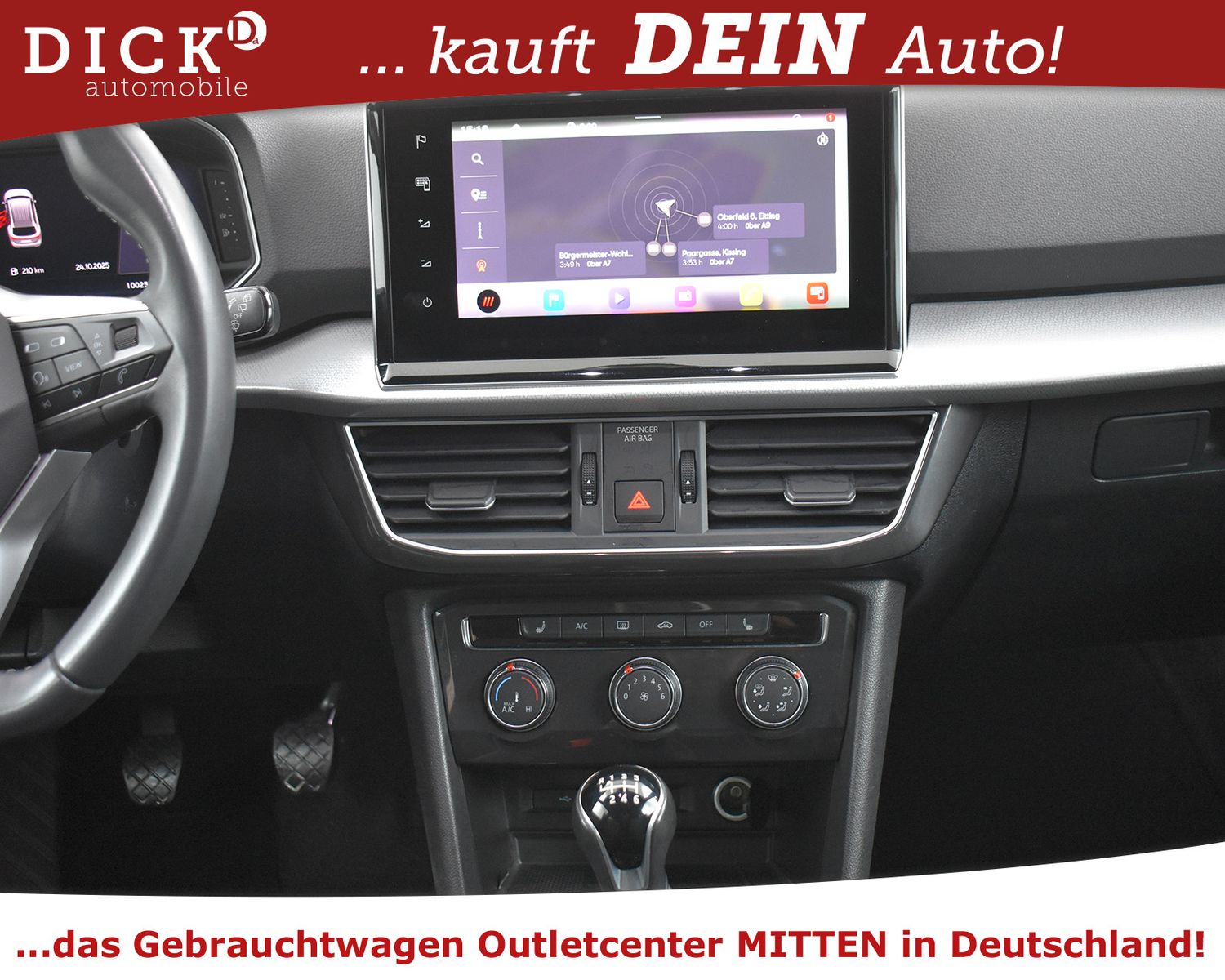 SEAT Tarraco 2.0d Style NAVI+VIRTU+LED+ACC+SHZ+APPLE+ - Image 14