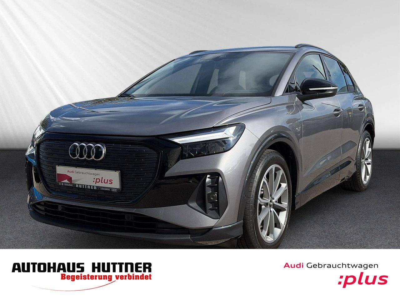 Audi Q4 e-tron 40 advanced LED AHK ACC NAVI SITZHEIZ