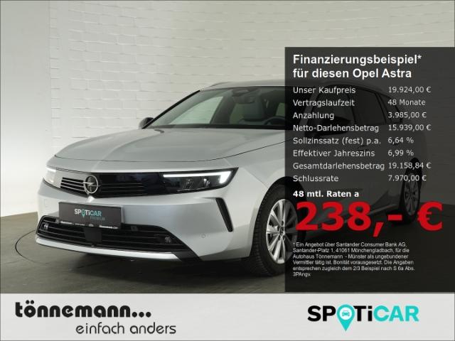 Opel Astra L ST ELEGANCE CDTI+LED+NAVI+RÜCKFAHRKAMERA