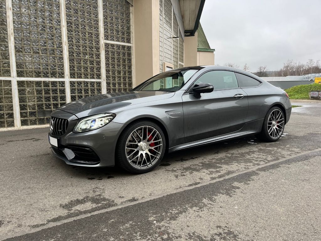 Mercedes-Benz C 63 AMG
