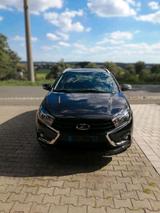 Lada Vesta Kombi 1,6 schwarz BJ 2020 - gebrauchte Lada Kombis