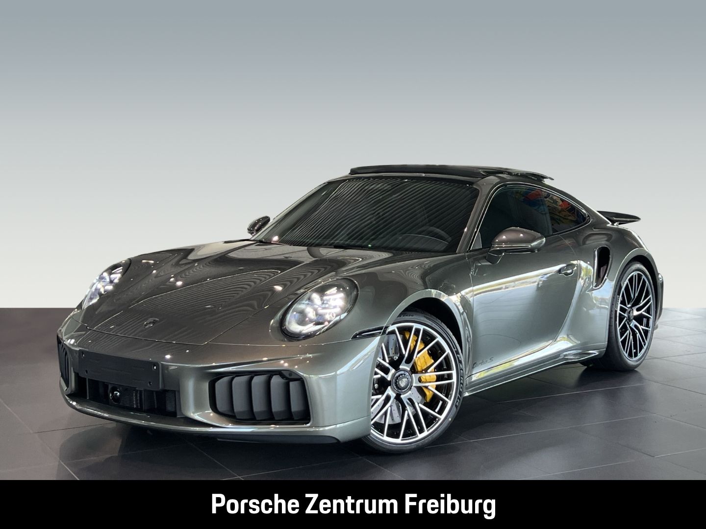 Porsche 992 911 Turbo S Burmester Clubleder InnoDrive