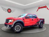 Ford RAPTOR 6.2 V8 SVT 4x4 CREW *Aut.*Leder*R-Cam* - Ford Gebrauchtwagen in Neuss