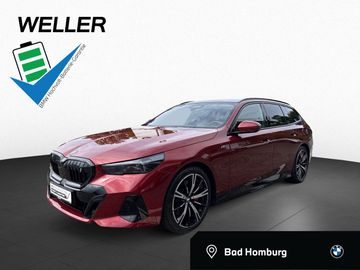 BMW Leasingangebot: BMW i5 eDr.40T MSPORT PRO DAPro Pano HUD LiveProf