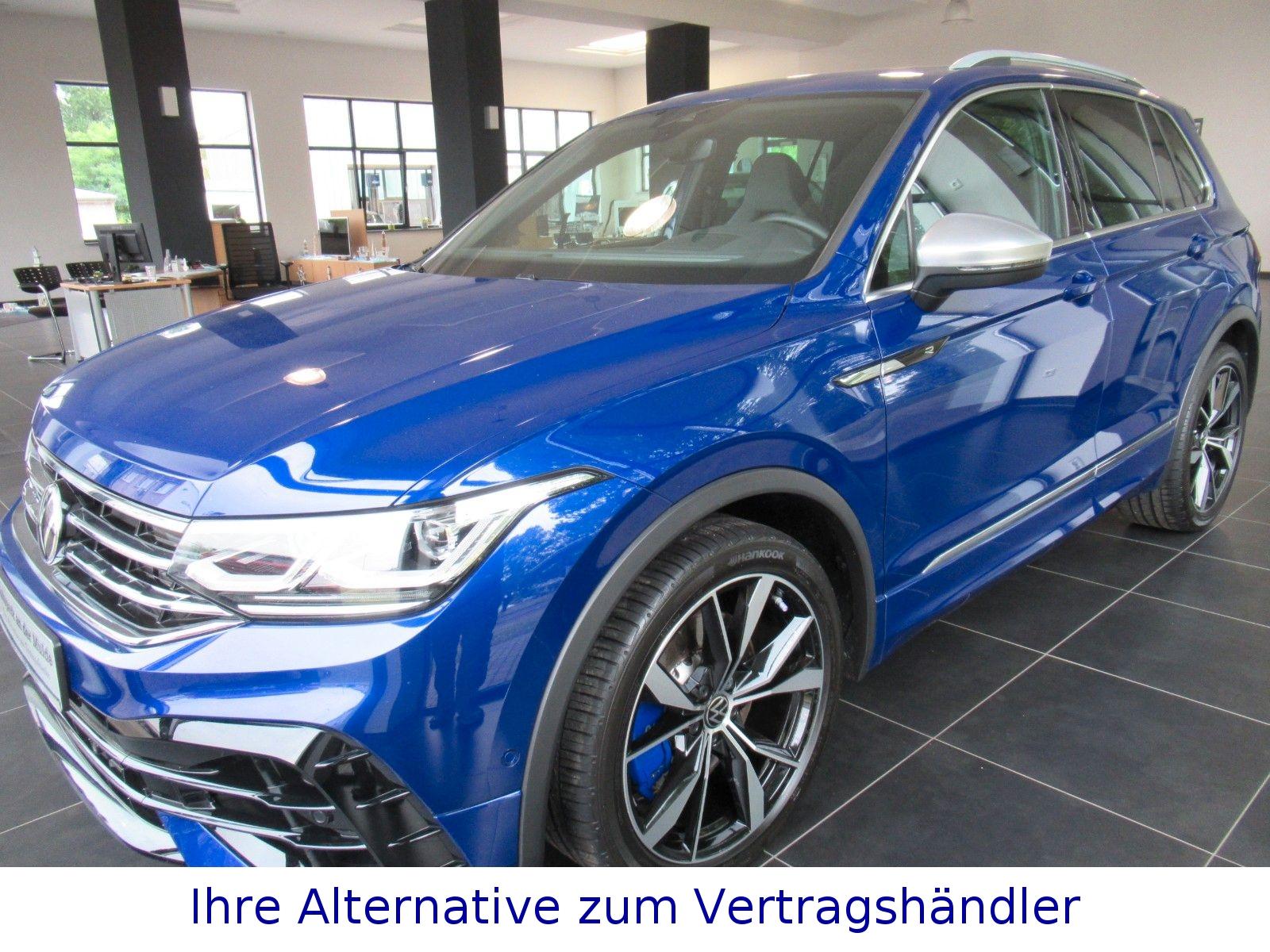 Volkswagen Tiguan R 4M DSG*HUD*IQ Lights*Navi*AHK*Panorama