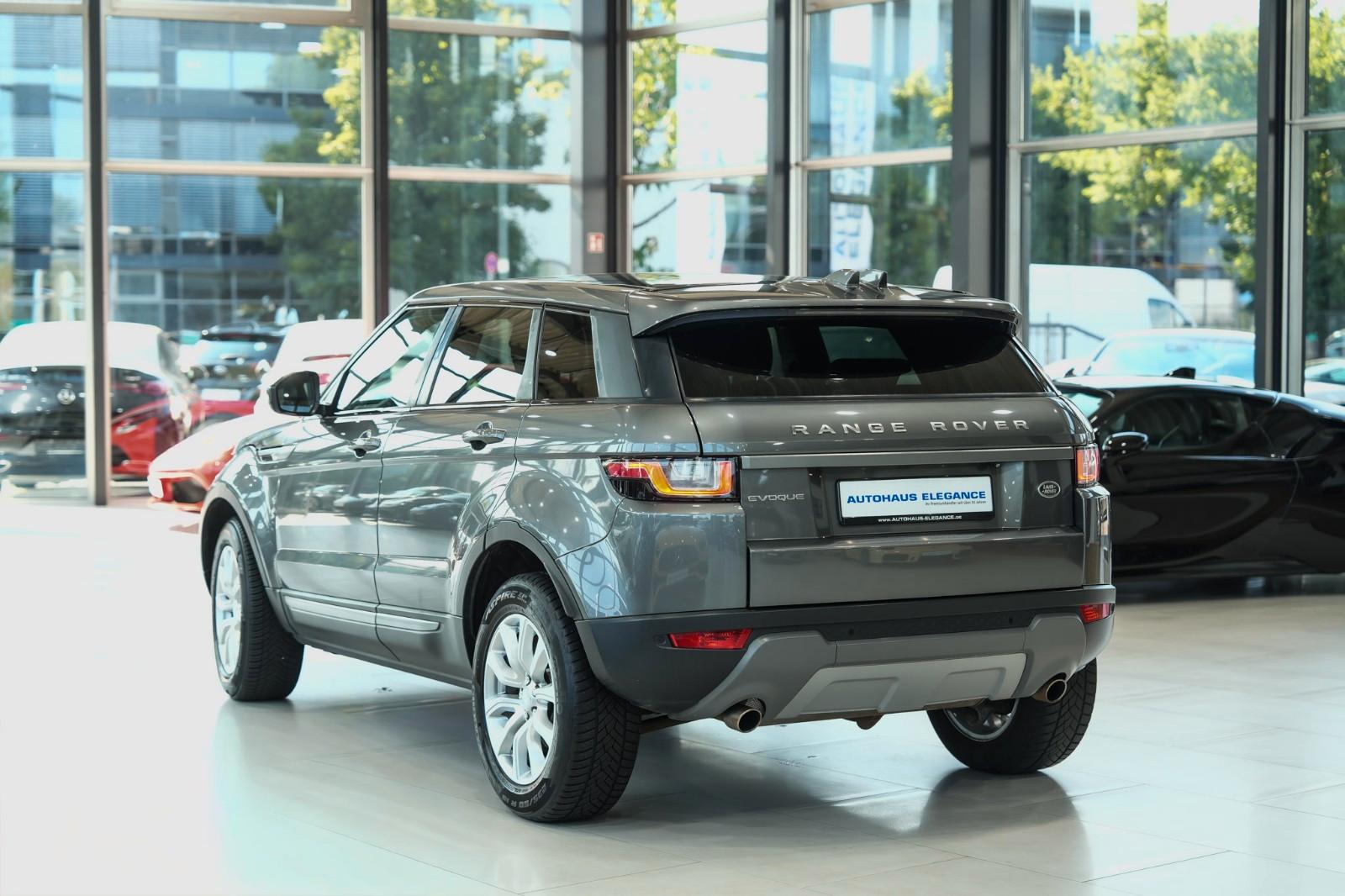 Land Rover Range Rover Evoque SE*PANO*8-WEGE*NAVI*LED*