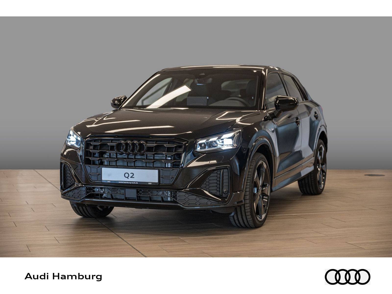 Audi Q2 S line 35 TFSI 110(150) kW(PS) S tronic