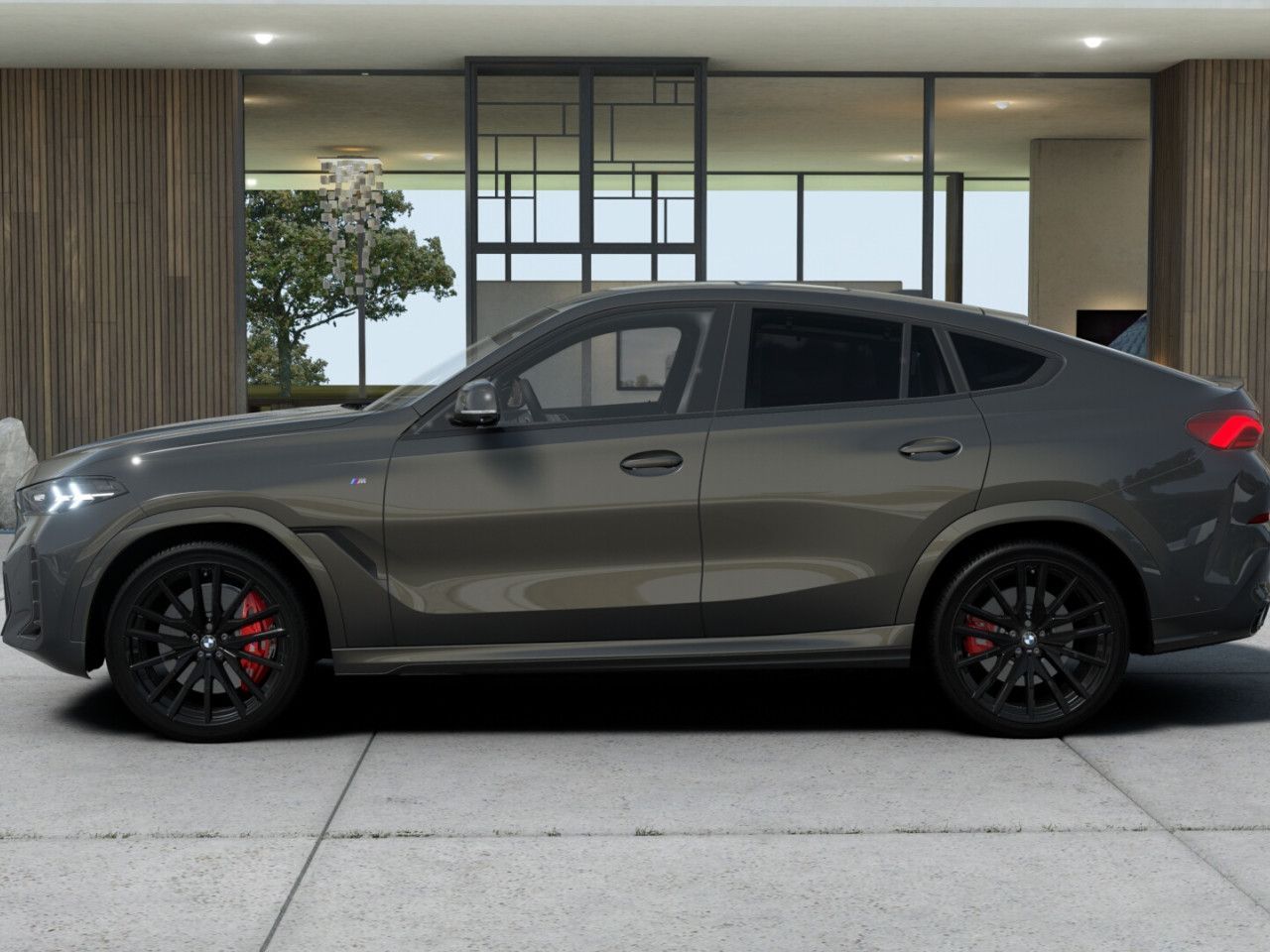 BMW X6 xDrive30d M Sport PRO SoftCl IcGlow Pano 22" imagem 3