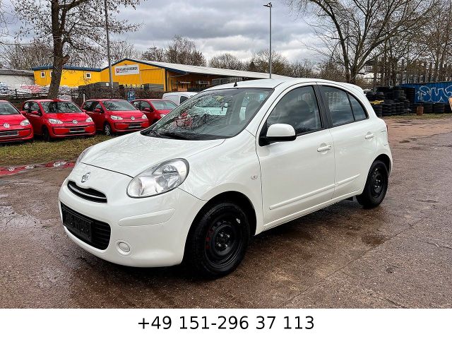 Nissan Micra 1.2 DIG-S Euro5 Navi Klimaautomatik