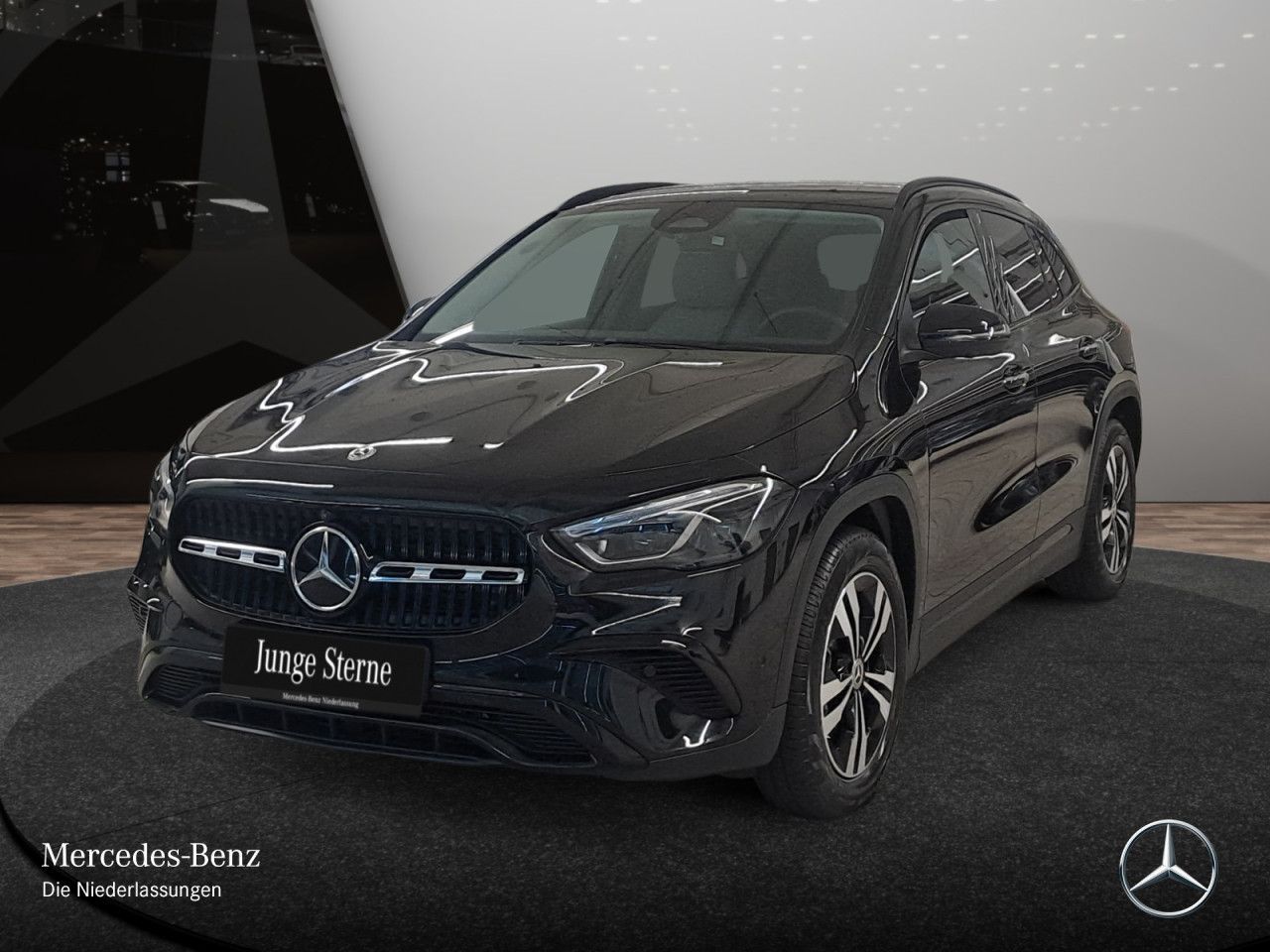 Mercedes-Benz GLA 200 Progressive Adv.+ Night/DISTR/Thermotr/ foto 2