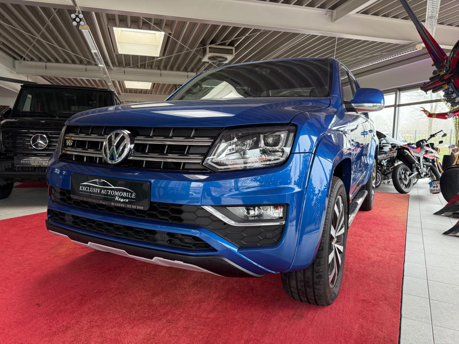 Volkswagen Amarok Aventura V6 Standheizung Diffsperre 20″ Z