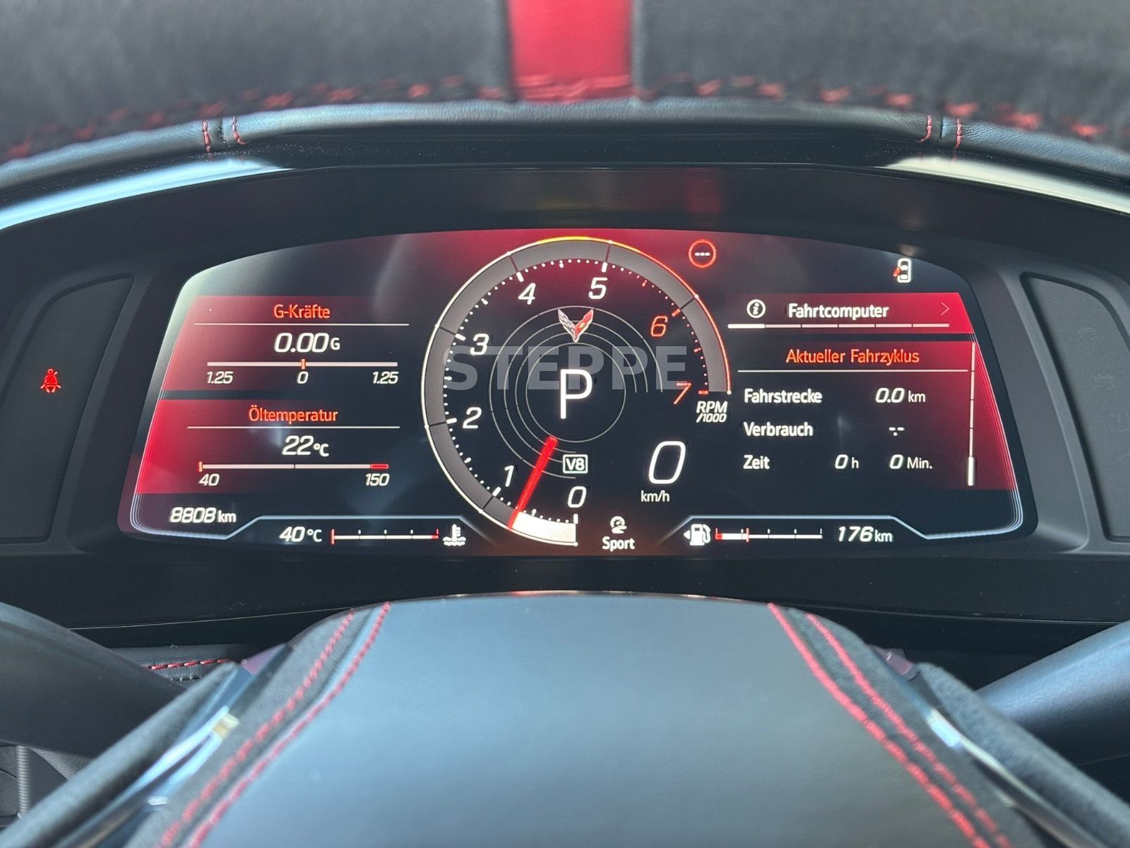 Corvette C8 Convertible 6,2 V8 3LT Europamodell